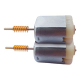 2 Motor Fechadura Trava Elétrica Gol G5 G6 Voyage Fox