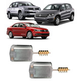 2 Motores Fechadura Trava Elétrica Amarok Tiguan Jetta Up Mt