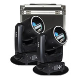 2 Moving Beam 18r 380w Light Philips Display Lcd C Case Led