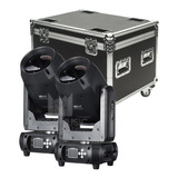 2 Moving Beam 5r 200w Light Philips Lcd Iluminação Case 110v 220v