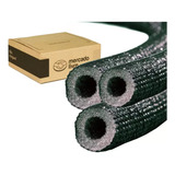 2 Mt Tubo Esponjoso 1 2 Isolante Blindado Preto Barra