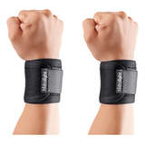 2 Munhequeira Protetor Punho Neoprene Hidrolight Par 