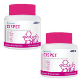 2 Nutrisana Cispet Suplemento P Cães E Gatos 30 Comprimidos