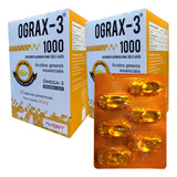 2 Ograx 3 1000 Suplemento Colágeno
