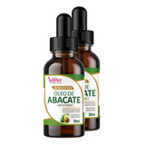 2 Óleo De Abacate Premium Vitamina E Extravirgem 30ml Nataly Sabor Característico