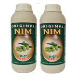 2 Óleo De Neem Nim Repelente Para Planta Natural Vegetal 1lt
