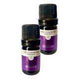 2 Óleo Essencial 100 Puro Lavanda Francesa 5ml S Essencial