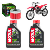 2 Oleo Motul 5100 10w30 Filtro Hiflo Honda Crf 250 F Crf250