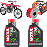 2 Óleo Motul 5100 10w30 Filtro Oleo Kn Honda Crf 250 F