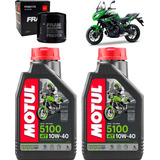 2 Oleo Motul 5100 10w40 Filtro Fram Kawasaki Versys 650