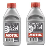 2 Óleos Fluido Freio Motul Dot