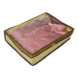 2 Organizador Tnt 40x27x10 Capa Porta Camisa Vestido Roupa