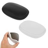 2 Organizadores De Fone De Ouvido De Silicone Estojo De Armazenamento De Cabo De Dados 4 Em 1 Mini Porta Chaves Portátil Pequeno Com Fio Bolsa Para Fone De Ouvido Bolsa Para Moedas Acessórios