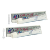 2 Orozyme Gel Higienizador Bucal P Cães E Gatos 70g Inovet