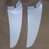 2 Pá Hélice Branca Ventilador Teto Spirit Serve Todo Modelos