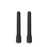 2 Pack Antena Padrão UHF 400 470 MHz Para Rádio Motorola Mag One BPR40 A8