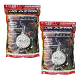 2 Pacote 5000 Bbs Cada 6mm 20g Rifle Airsoft Sniper M14 Cyma