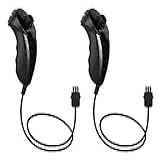 2 Pacotes De Substituição Para Controle Remoto Nunchuck Para Console Nintendo Nunchuk Wii U