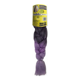 2 Pacotes De Super Jumbos Ombré Hair Box Braid 399 Gramas