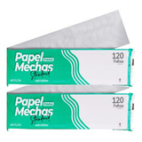 2 Pacotes Papel Para Mechas Standard 11x47cm 240 Folhas