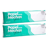 2 Pacotes Papel Para Mechas Standard 11x47cm 360 Folhas