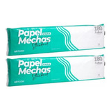 2 Pacotes Papel Para Mechas Standard 360 Folhas 11x47cm