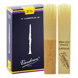 2 Palheta Clarinete Vandoren Tradicional 1 1 5 2 2 5 3 3 5 4