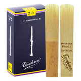 2 Palheta Clarinete Vandoren Tradicional 1 1 5 2 2 5 3 3 5 4