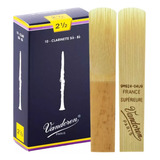 2 Palheta Clarinete Vandoren Tradicional No 2 5