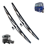 2 Palheta Limpador Parabrisa Caminhão Mb Axor 2540
