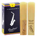 2 Palheta Sax Alto Vandoren Tradicional 1 1 5 2 2 5 3 3 5 4