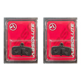 2 Par Pastilha Absolute Organica P Shimano 4 Pistao D03