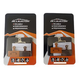2 Par Pastilha Alligator Para Freio Shimano Atual Xtr Xt Slx
