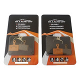 2 Par Pastilha Alligator Para Freio Shimano Ultegra 105 Road