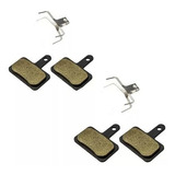2 Par Pastilha Freio A Disco Compativel Shimano tektro winz