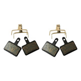 2 Par Pastilha Freio Disco Para Alivio Acera Bike Bicicleta