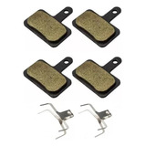 2 Par Pastilha Freio Gta Padrão Shimano Altus Alívio Resina