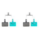 2 Par Pastilha Sentec Ceramic P Freio Shimano Deore Alivio