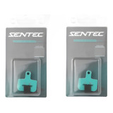 2 Par Pastilha Sentec Ceramic Para Freio Sram Db5 Level T Tl