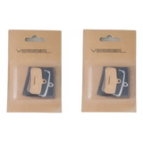 2 Par Pastilha Vessel P Freio Shimano Zee Saint 4 Pistao