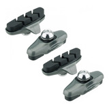 2 Par Sapata Freio Ferradura De Bike Speed Shimano Br 6403