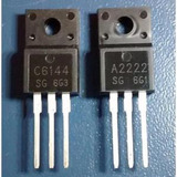 2 Par Transistor A2222