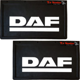 2 Parabarro Lameiro Dianteiro Caminhão Daf Cf Fx 62 X 36cm