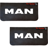 2 Parabarro Lameiro Traseiro Caminhão Vw Man 67 X 32cm