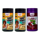 2 Parafina Turbo Power Plus 1 Betacaroteno Melanina Bronze