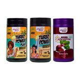 2 Parafina Turbo Power Plus 1 Betacaroteno Melanina Bronze