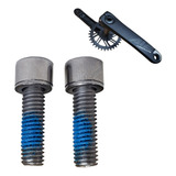 2 Parafusos Fixação Braço Pedivela Integrado Bike Absolute