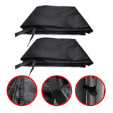 2 Paredes Fechamento Lateral Removível Para Tenda Gazebo 3x3