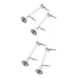 2 Pares Alto falante Modelo Apito Metal Para Caminhão