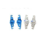 2 Pares Arraste Maquina Vidro Dianteira Peugeot 207 le ld